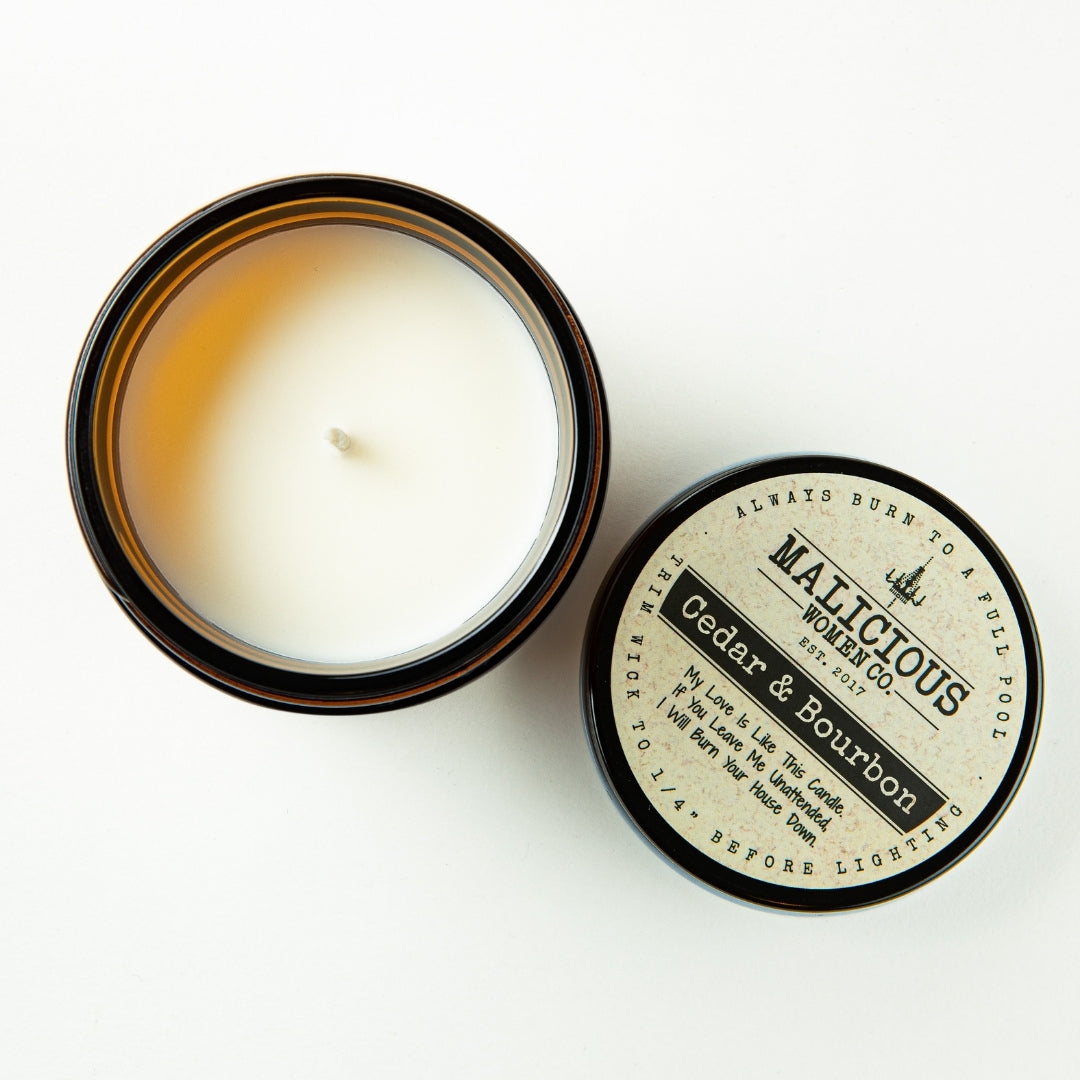 My Dog & I Talk Shit About You - Infused with "Profile Stalking" Scent: Cedar & Bourbon