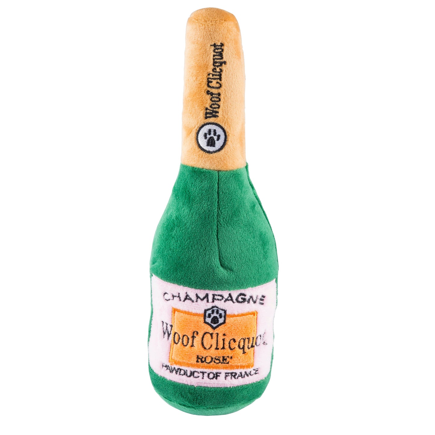 Woof Clicquot Rose'