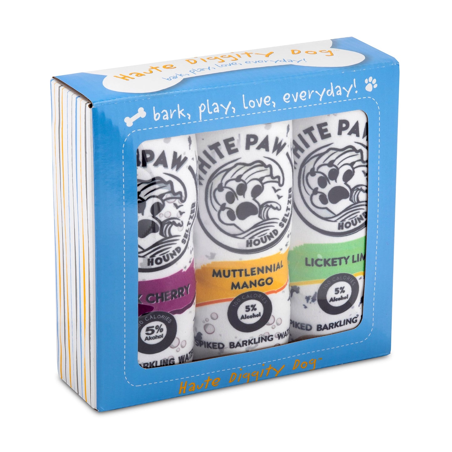 White Paw Hound Seltzer 3 Pack