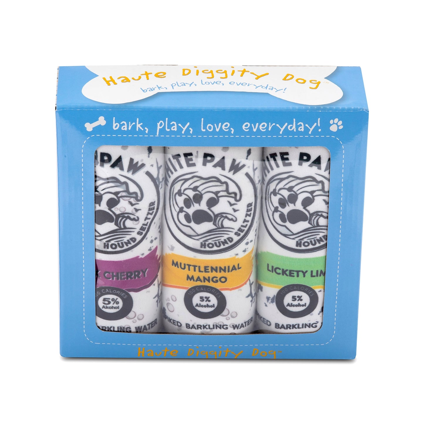 White Paw Hound Seltzer 3 Pack