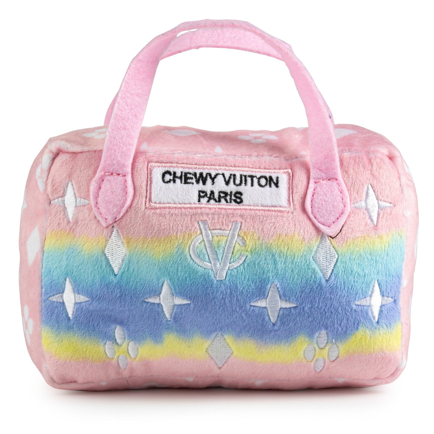 Pink Ombre Chewy Vuiton Purse