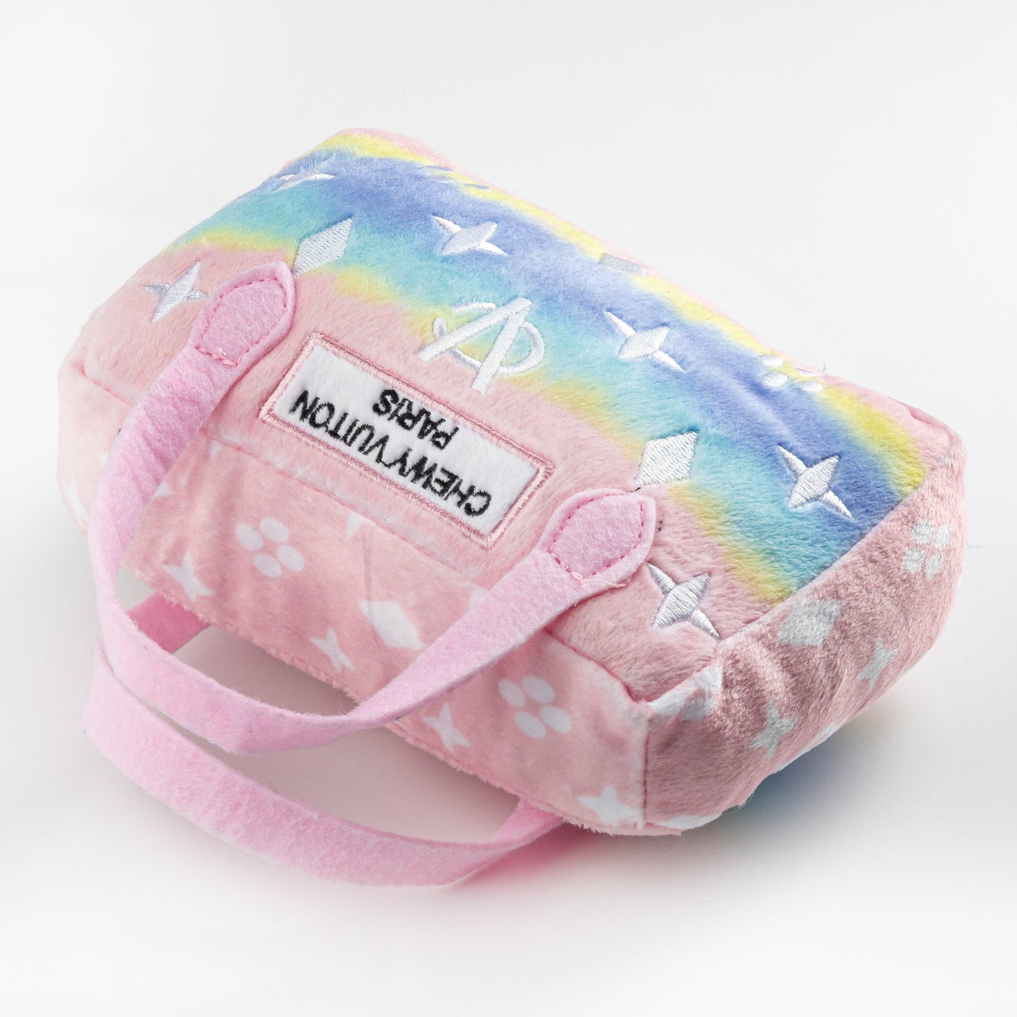 Pink Ombre Chewy Vuiton Purse