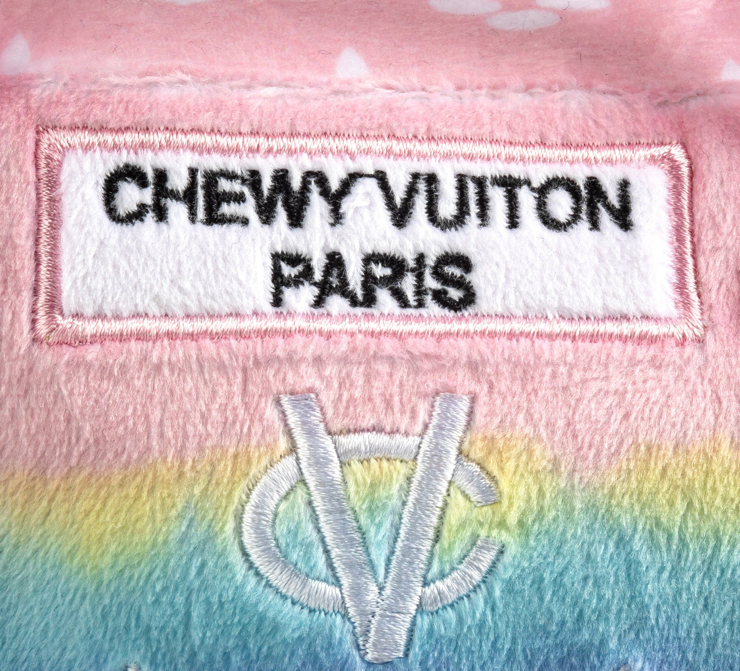 Pink Ombre Chewy Vuiton Purse