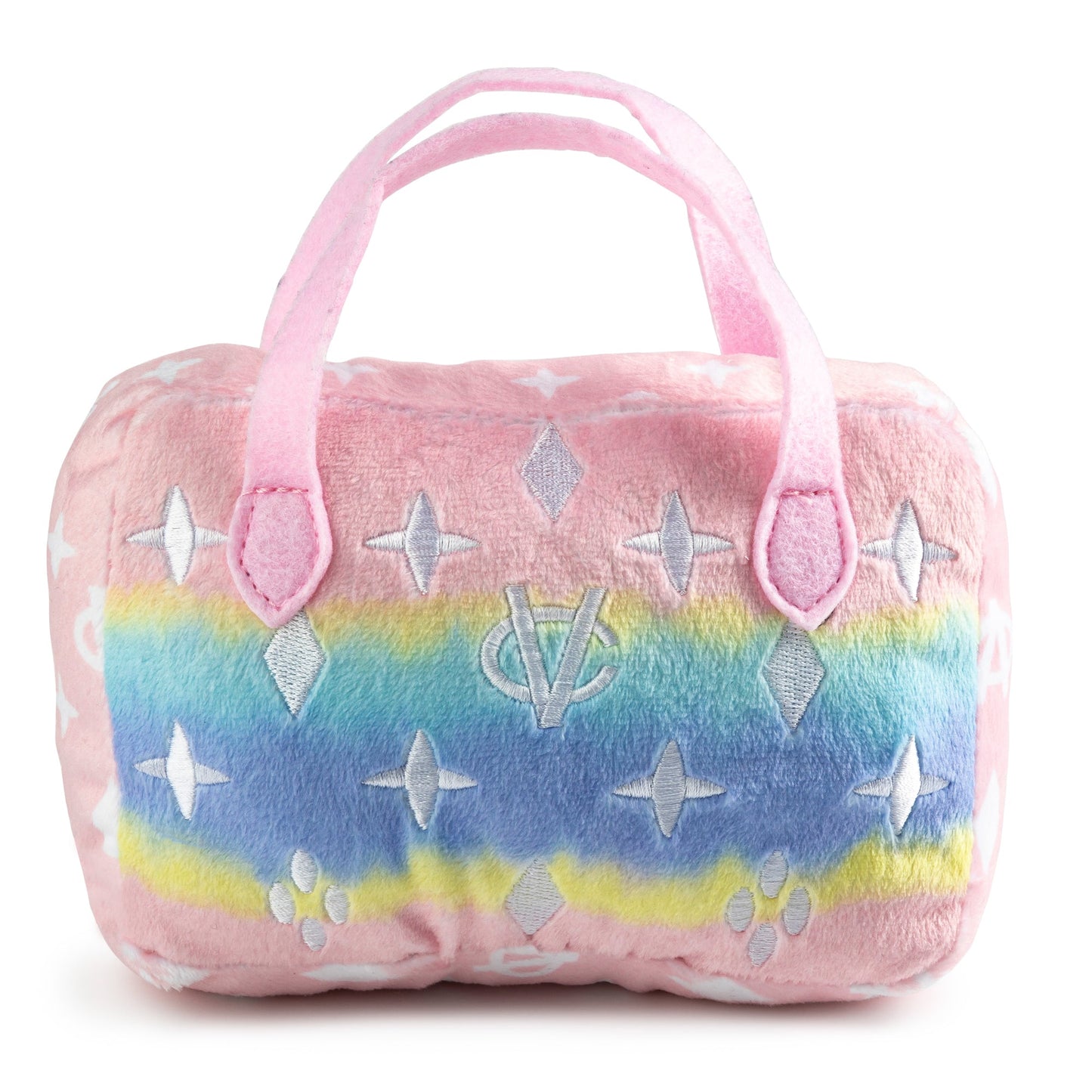 Pink Ombre Chewy Vuiton Purse