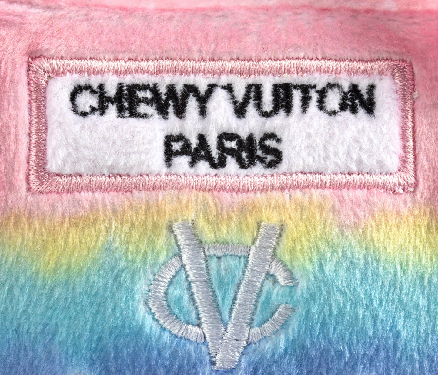 Pink Ombre Chewy Vuiton Purse