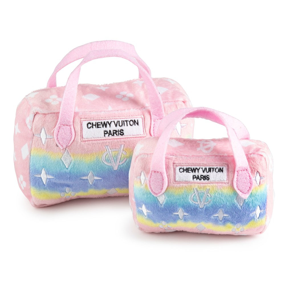 Pink Ombre Chewy Vuiton Purse