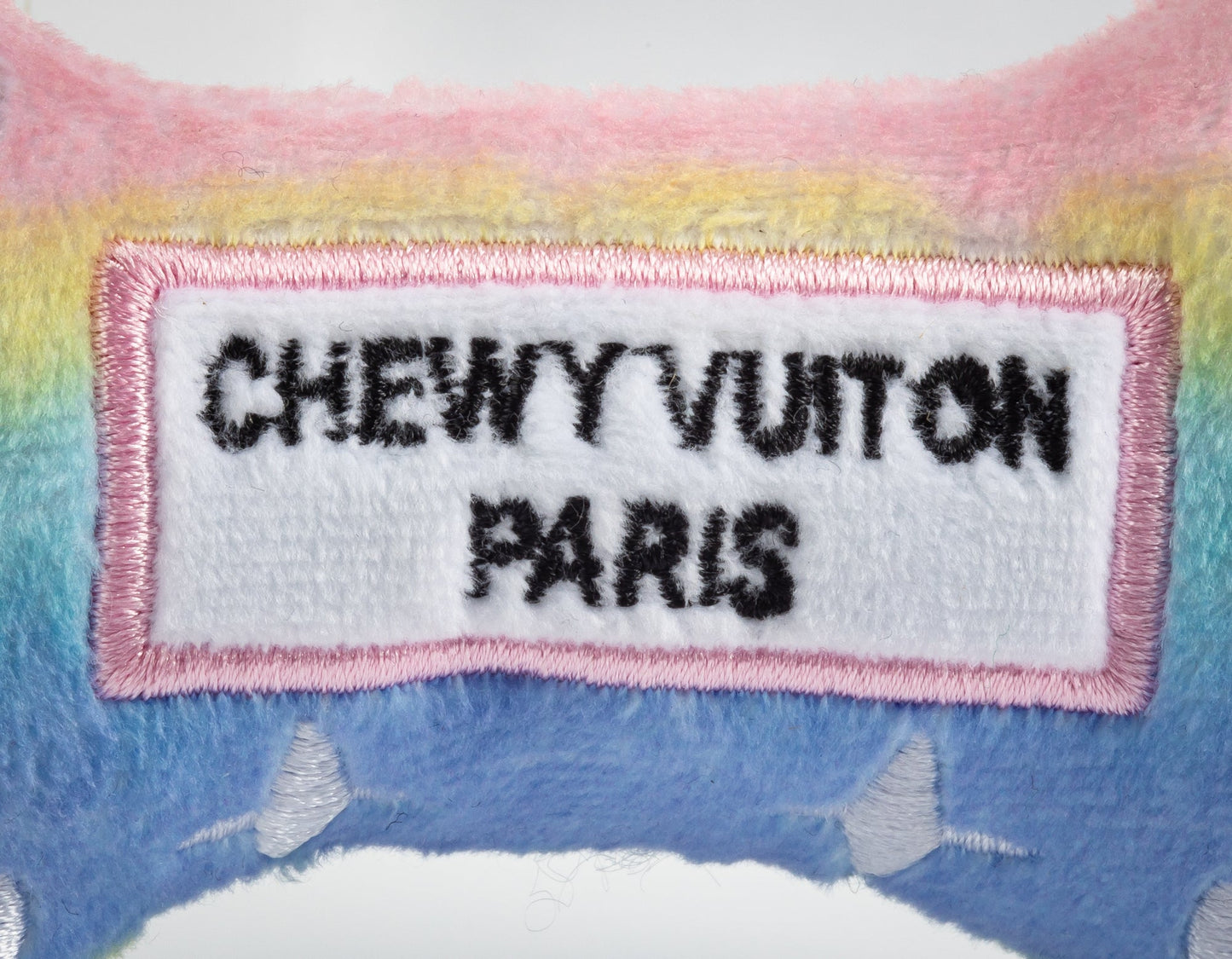 Pink Ombre Chewy Vuiton Bone
