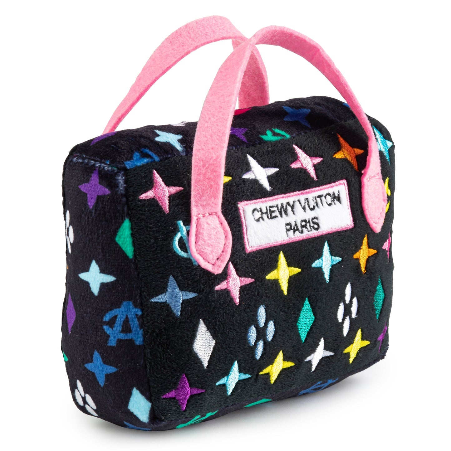 Black Monogram Chewy Vuiton Purse