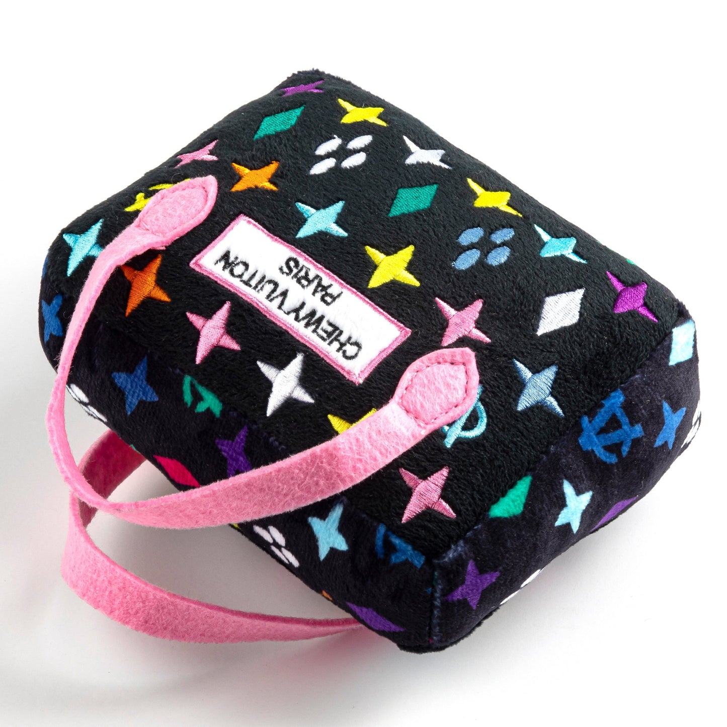 Black Monogram Chewy Vuiton Purse