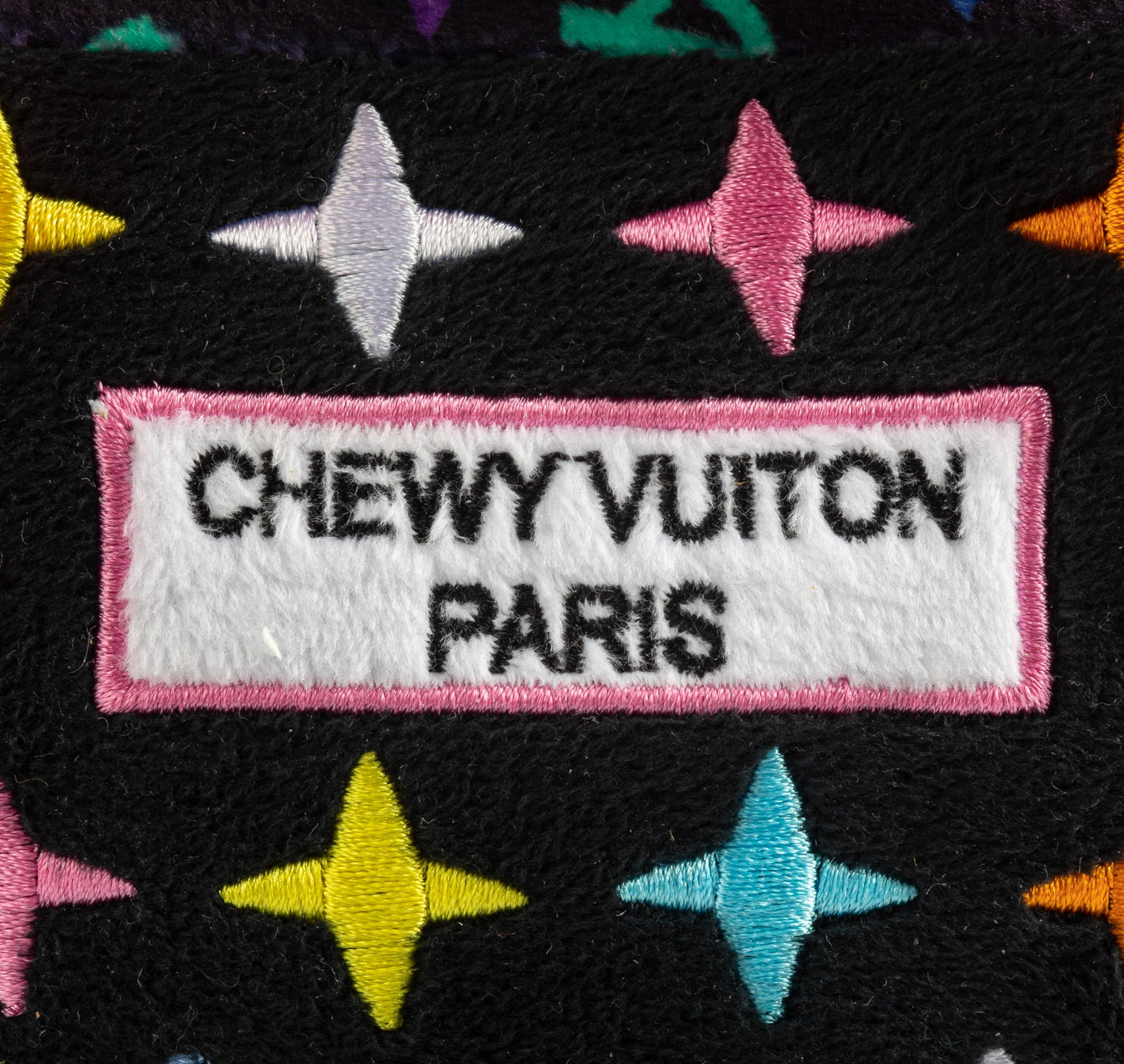 Black Monogram Chewy Vuiton Purse