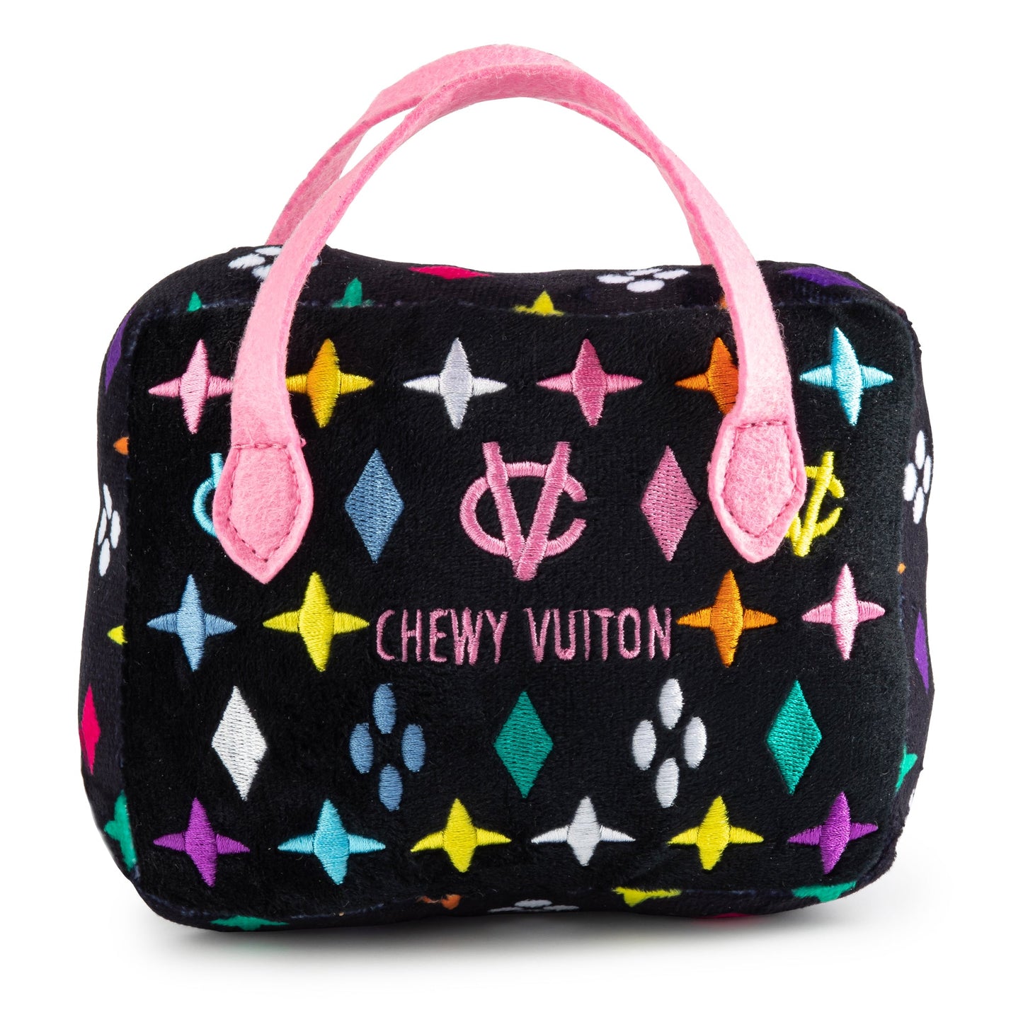 Black Monogram Chewy Vuiton Purse