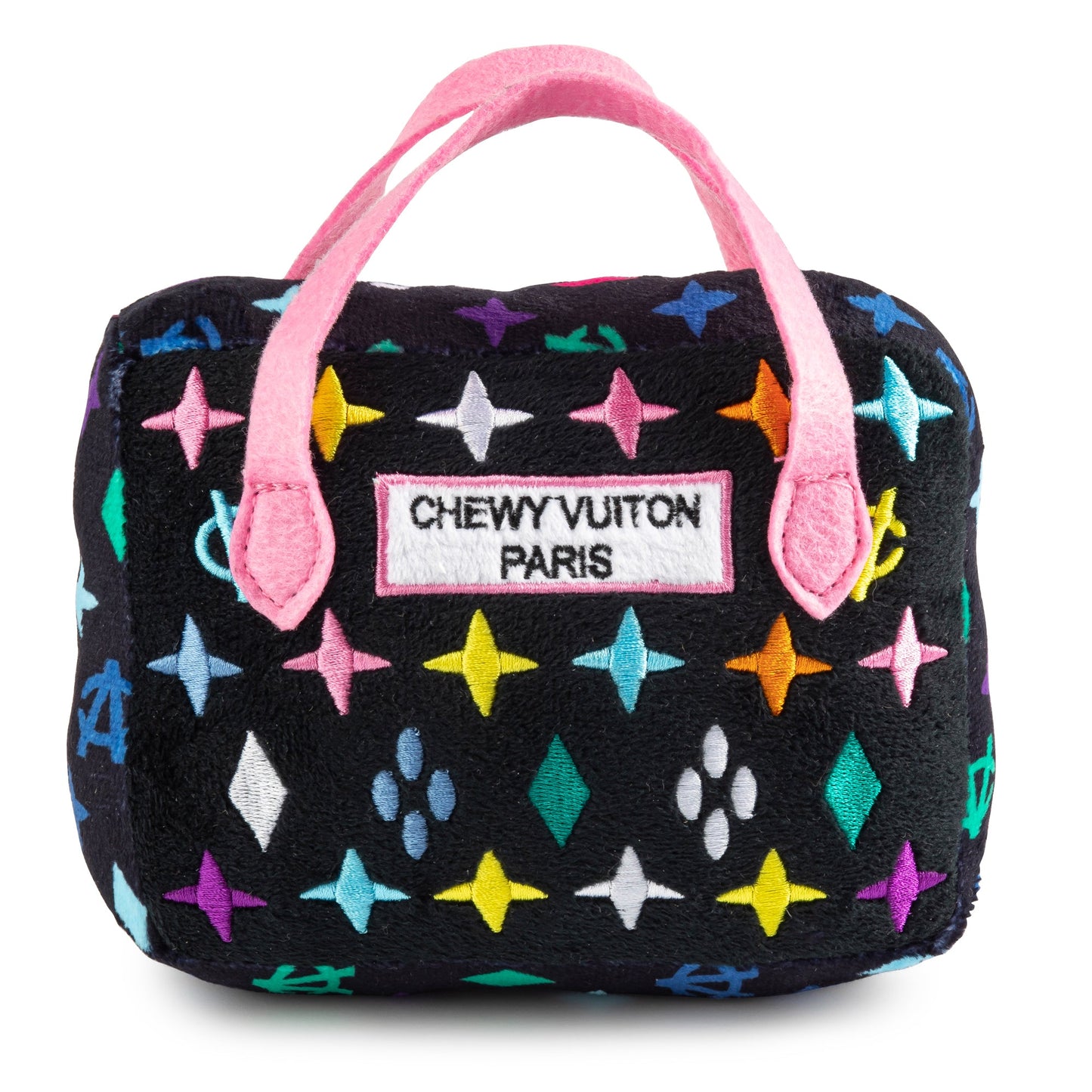 Black Monogram Chewy Vuiton Purse