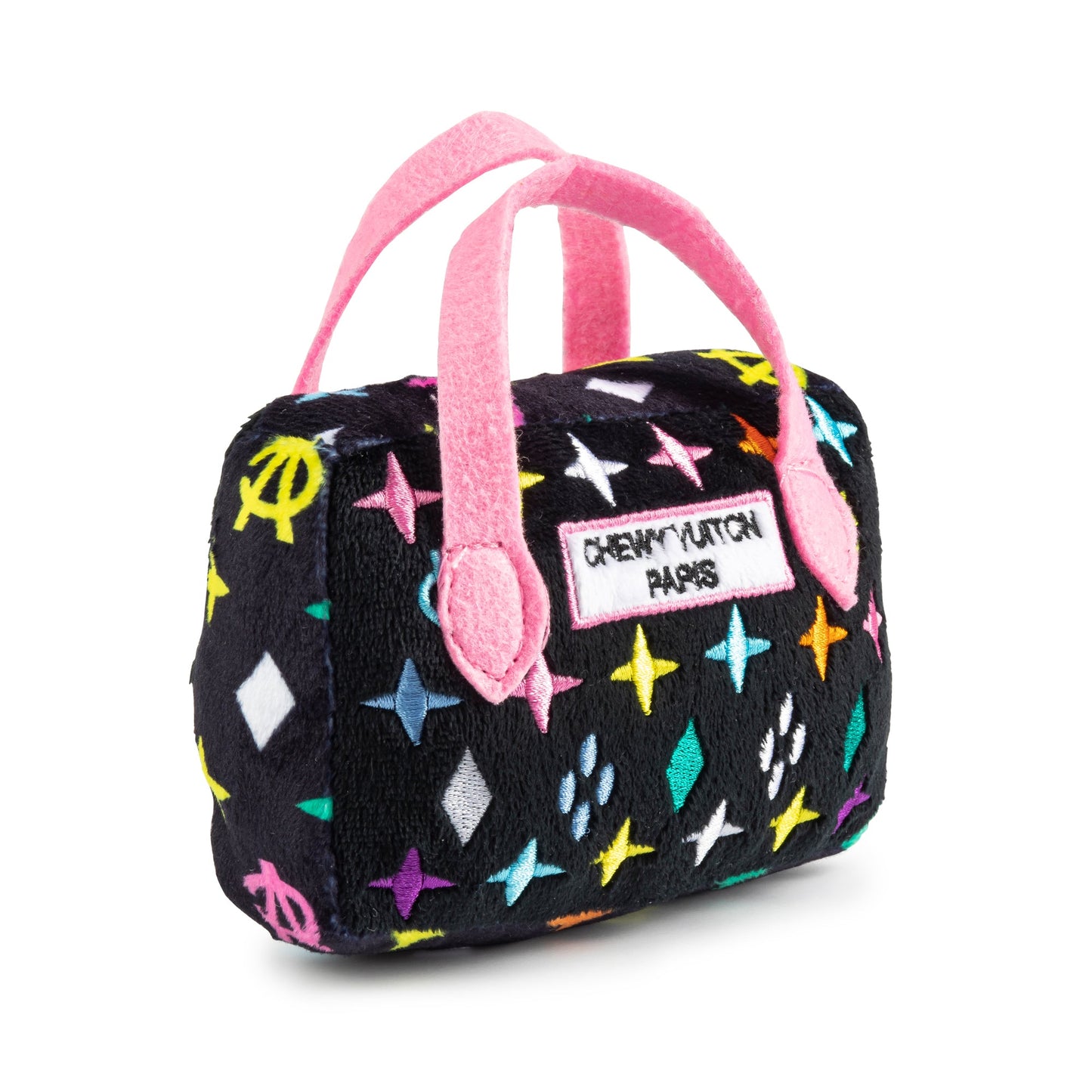 Black Monogram Chewy Vuiton Purse