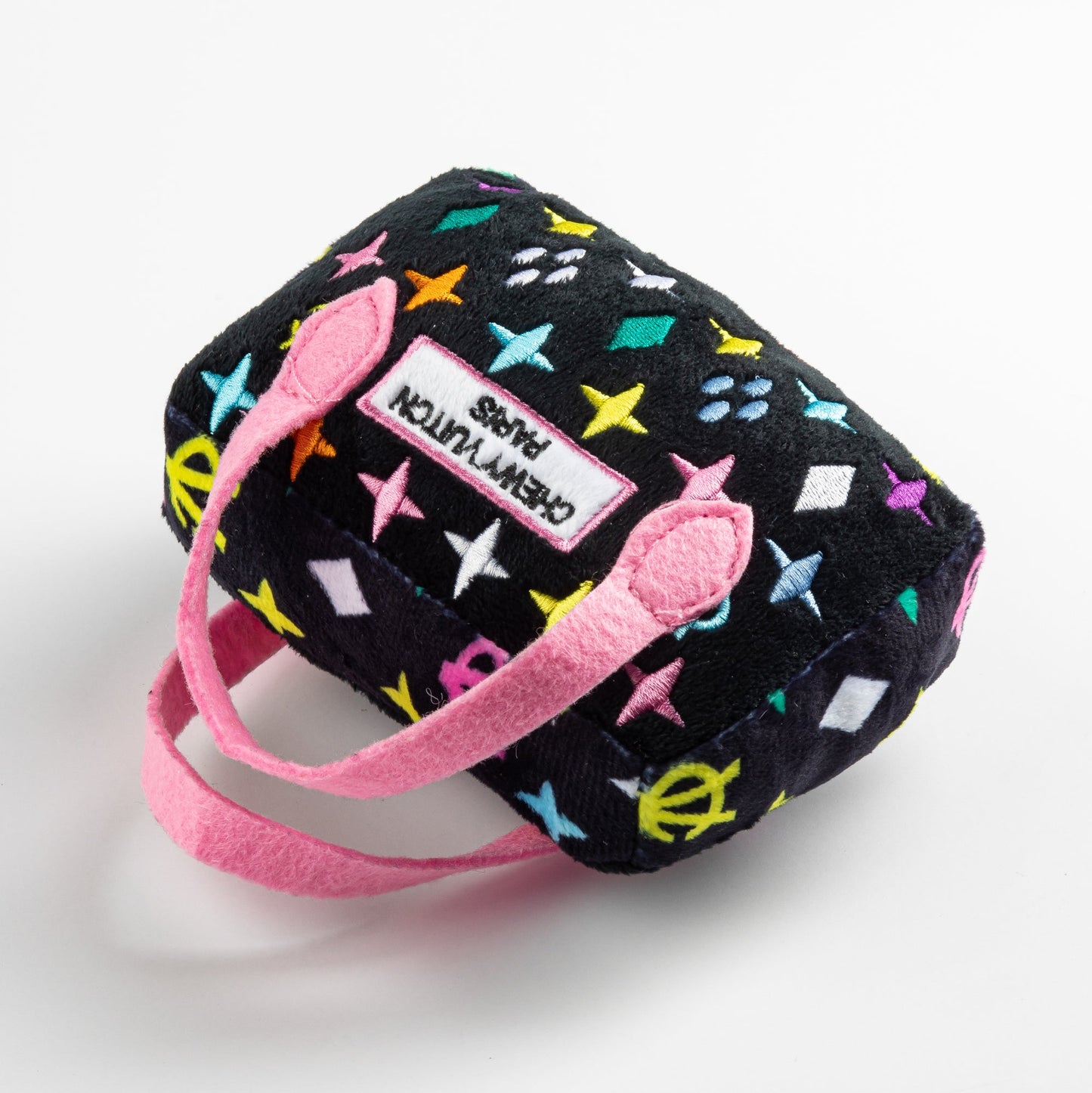 Black Monogram Chewy Vuiton Purse