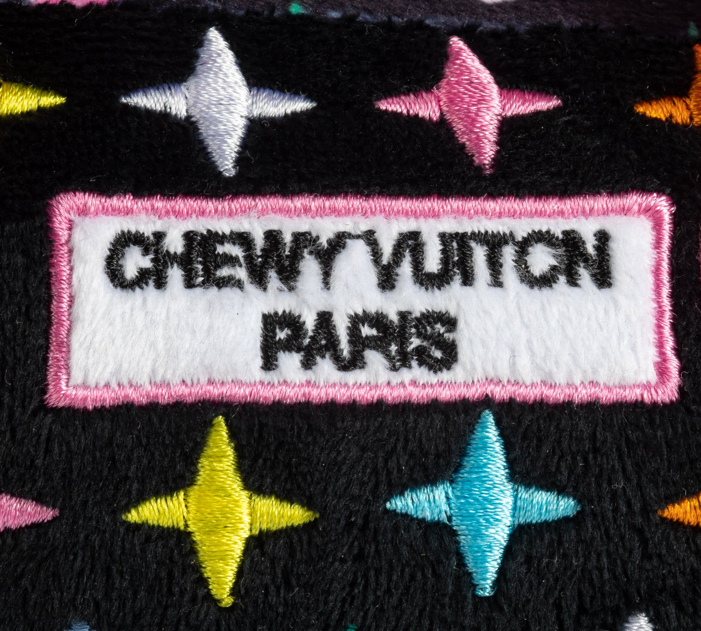 Black Monogram Chewy Vuiton Purse