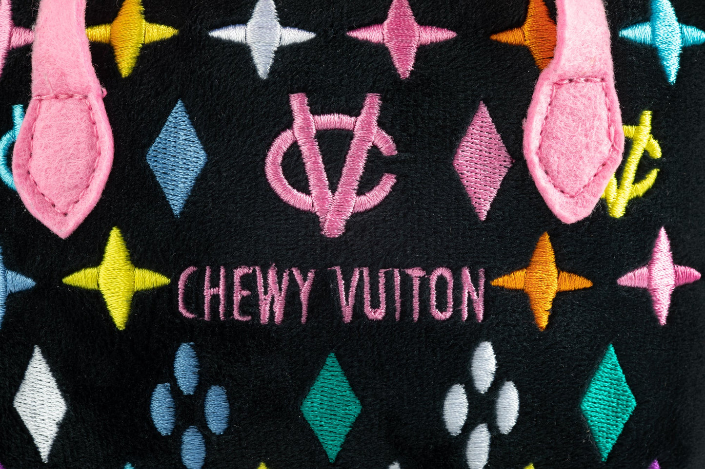 Black Monogram Chewy Vuiton Purse