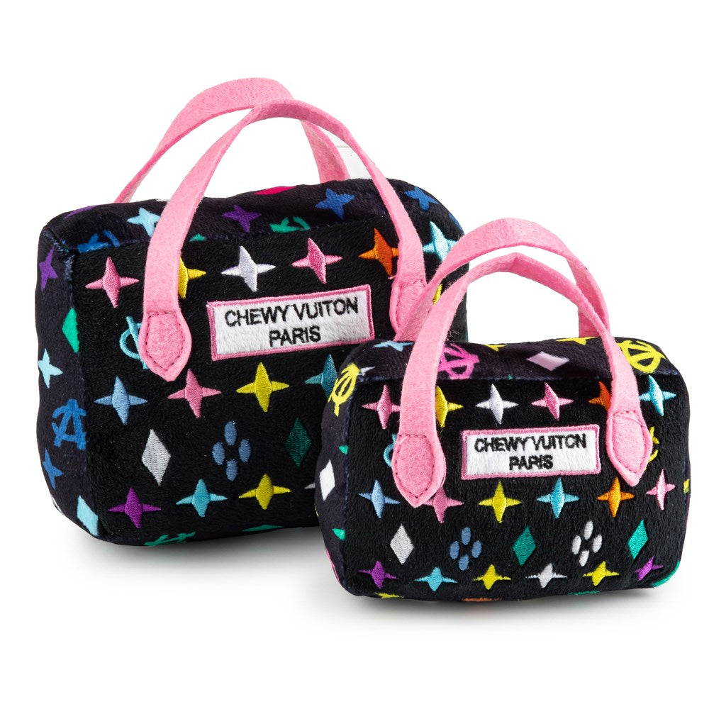 Black Monogram Chewy Vuiton Purse
