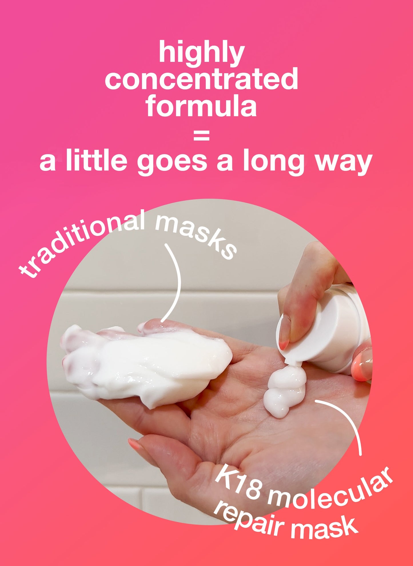 Mini Leave-In Molecular Repair Hair Mask 15 mL
