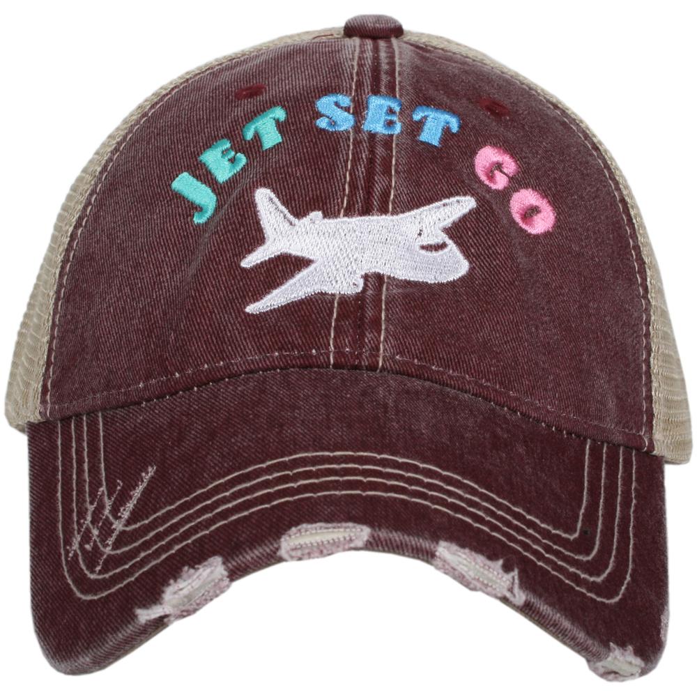Jet Set Go Women's Trucker Hats