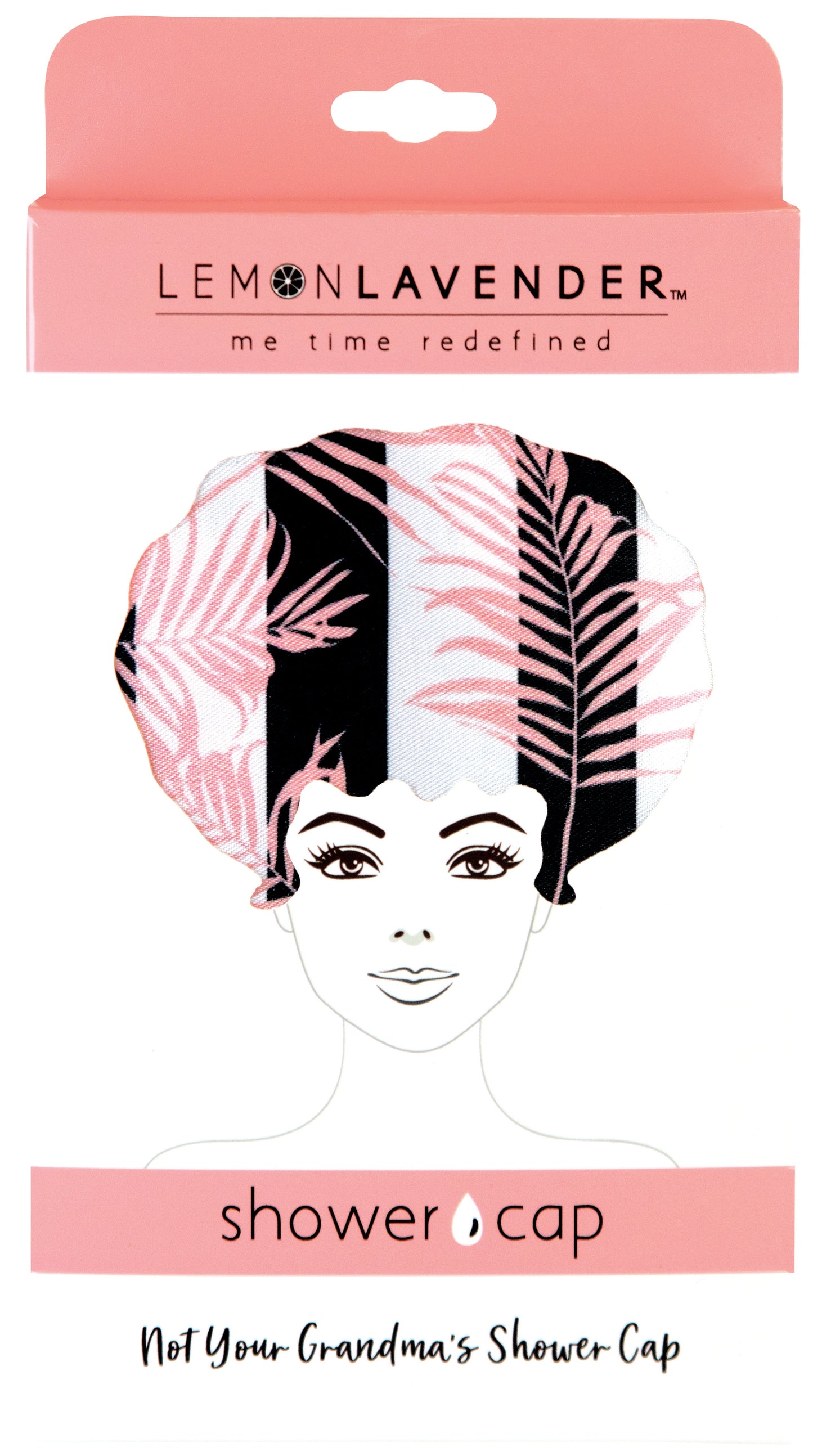 Modern Tropic Shower Cap