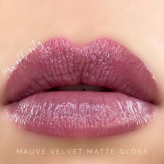 MAUVE VELVET MATTE - LipSense