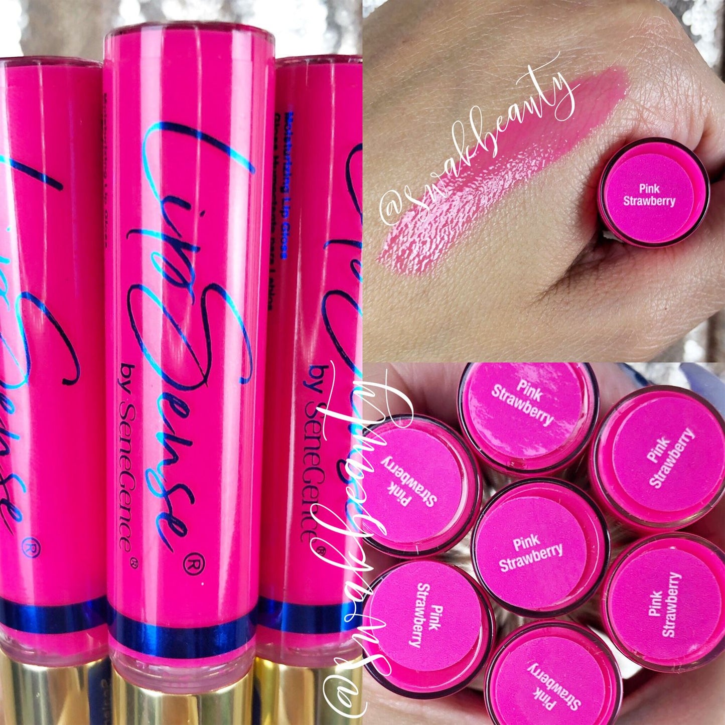PINK STRAWBERRY GLOSS - LipSense