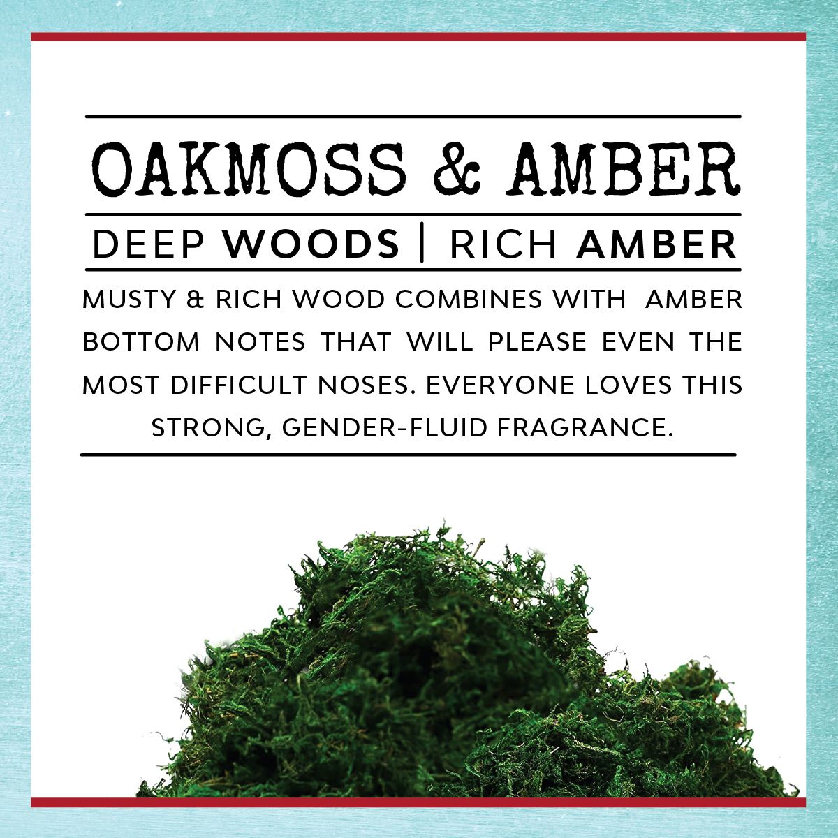 Shit. Fuck. Damn. - Infused with "Sentence Enhancers" Scent: Oakmoss & Amber