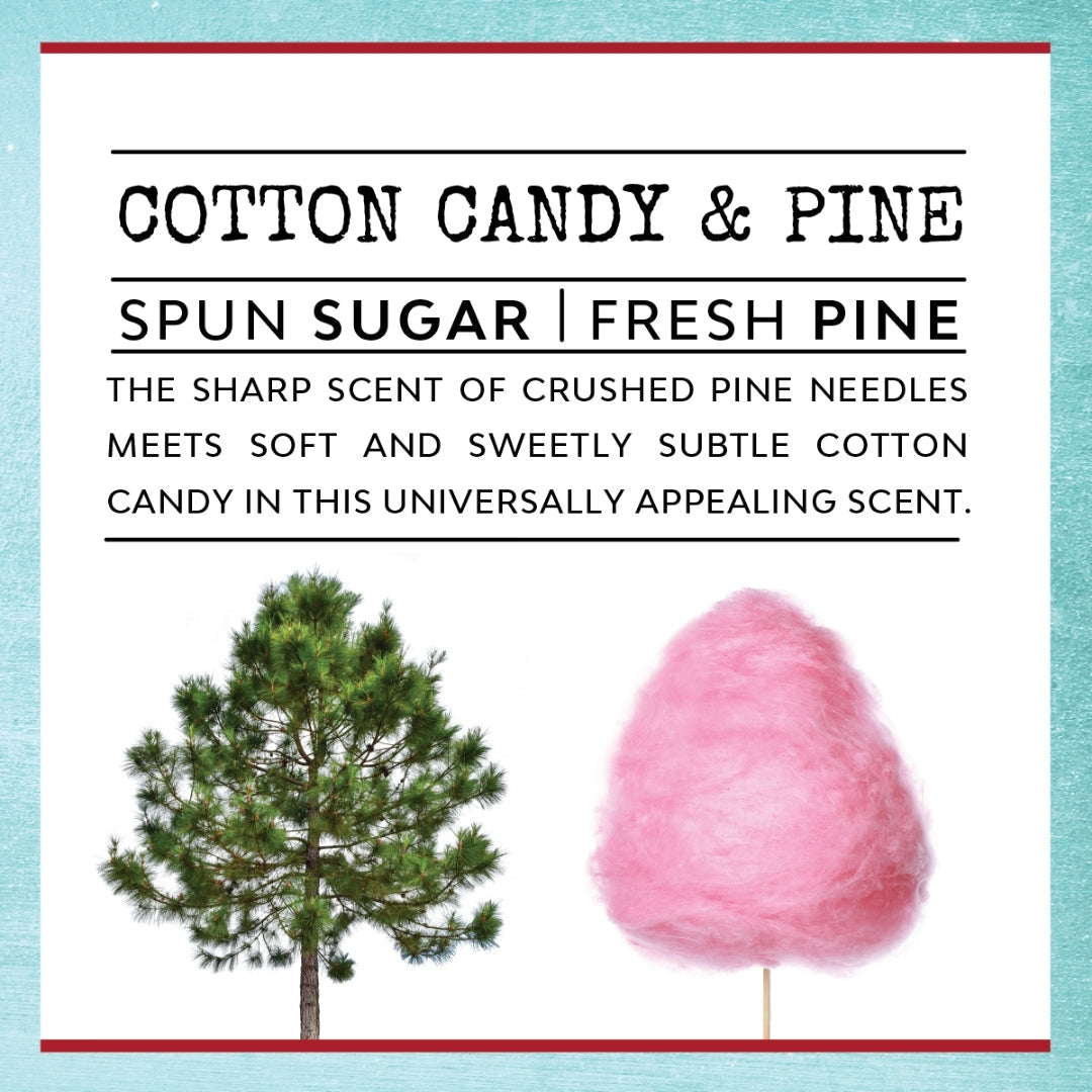 Instead Of Grandkids, May I Interest You In A Candle? Infused With: "Candle Care Over Child Care" Scent: Cotton Candy & Pine