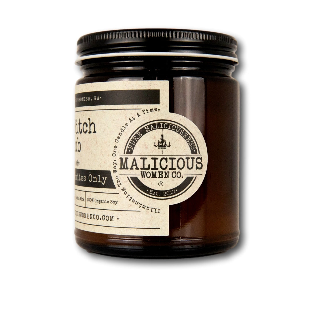 Bad Bitch Club - Infused with "Personal Invites Only" Scent: Moxie