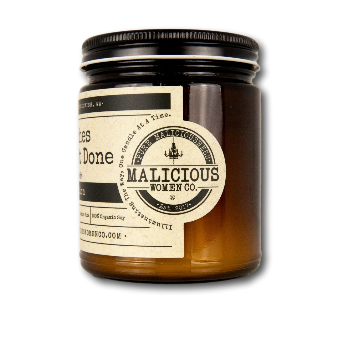 Bitches Get Shit Done - Infused with "Ambition" Scent: Pink Chandelier