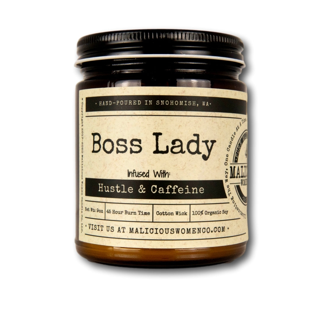Boss Lady -Infused with "Hustle & Caffeine" Scent: Espresso Yo' Self