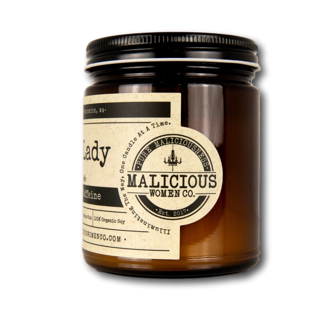 Boss Lady -Infused with "Hustle & Caffeine" Scent: Espresso Yo' Self