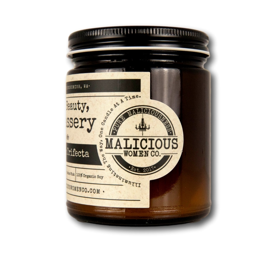Brains, Beauty, & Badassery - Infused With: "A Motherf'n Trifecta" Scent: Cabernet All Day