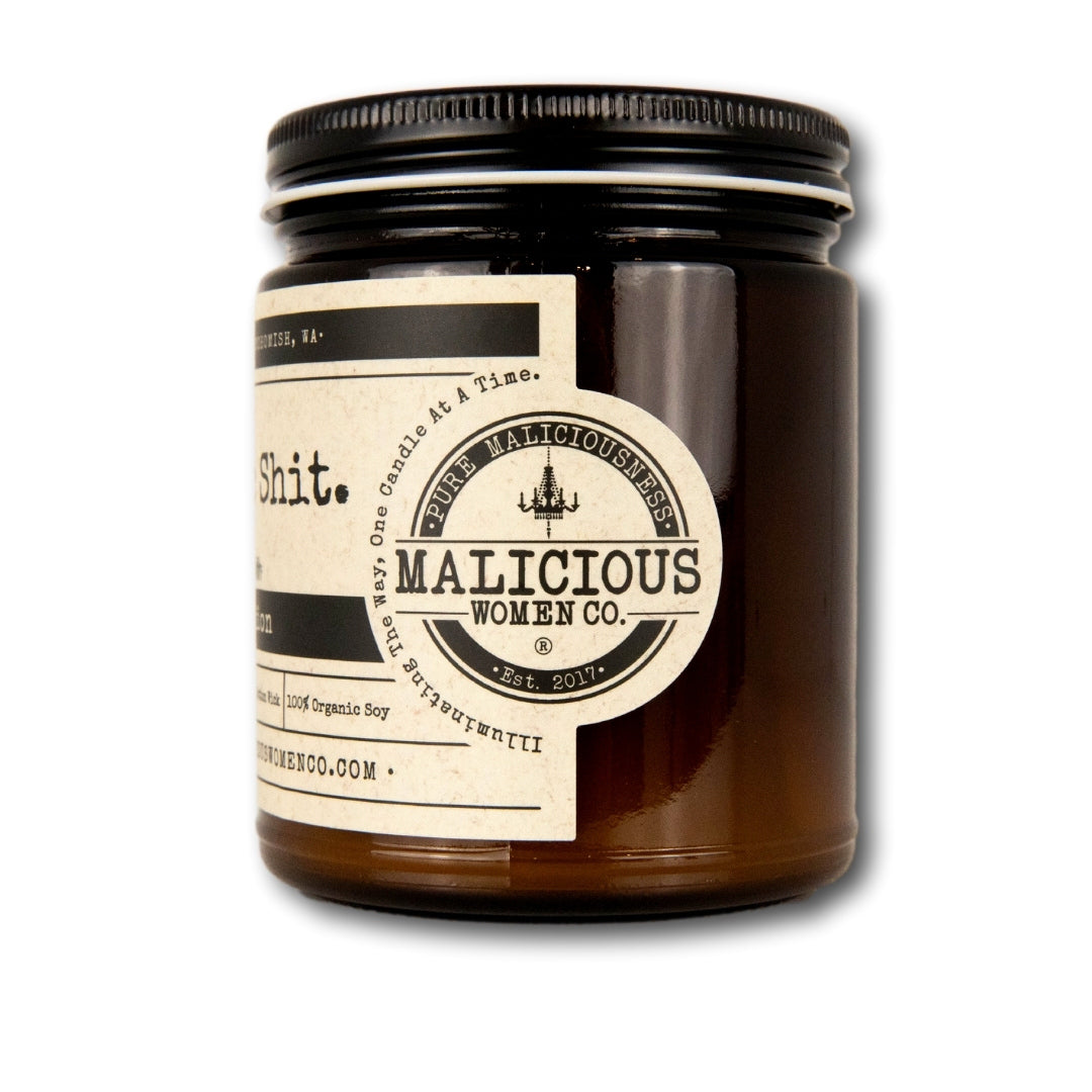 Do Epic Shit. - Infused with "Rebellion" Scent: Oakmoss & Amber