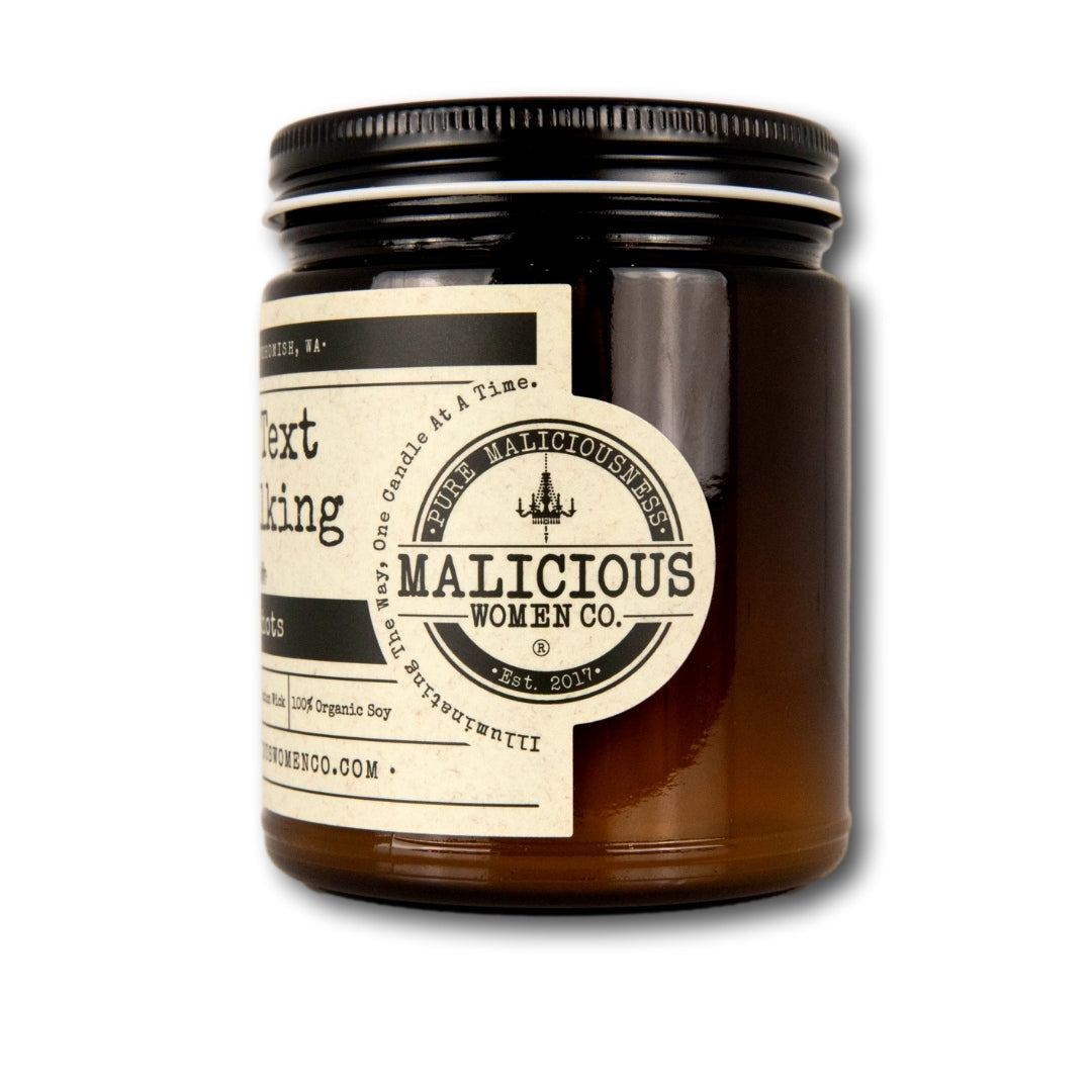 Group Text Shit Talking - Infused with "Screenshots" Scent: Grapefruit & Mint