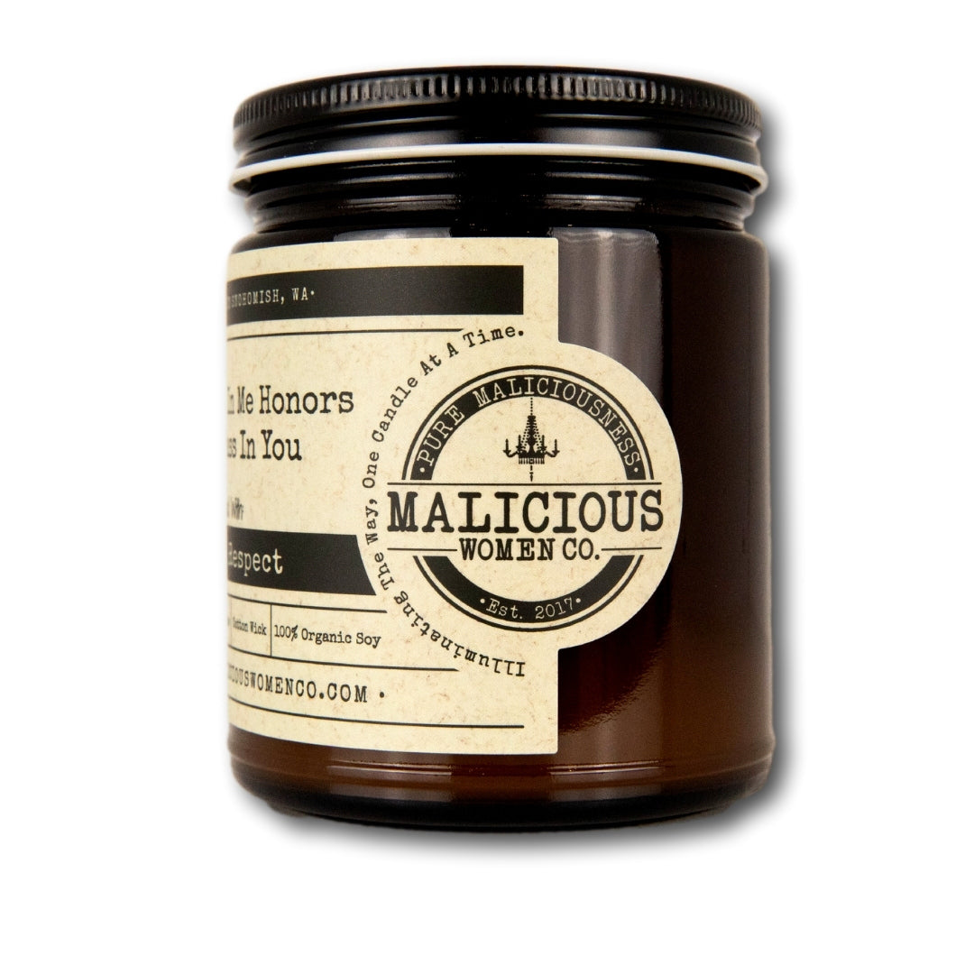 The Badass In Me Honors The Badass In You Infused With "Mutual Respect" Scent: Cosmic Dreams