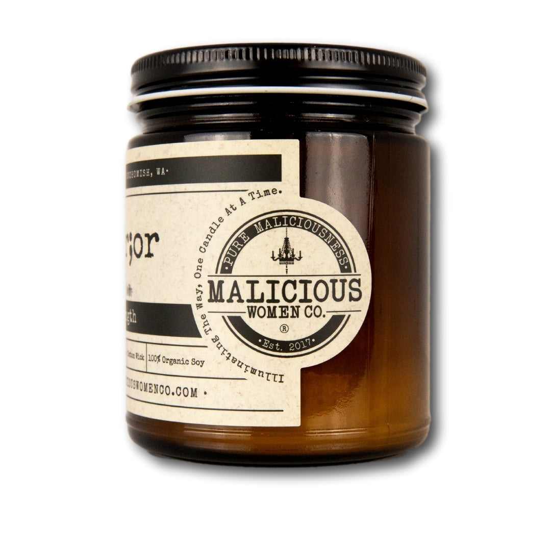 Warrior - Infused with "Strength" Scent: Rebel Rose