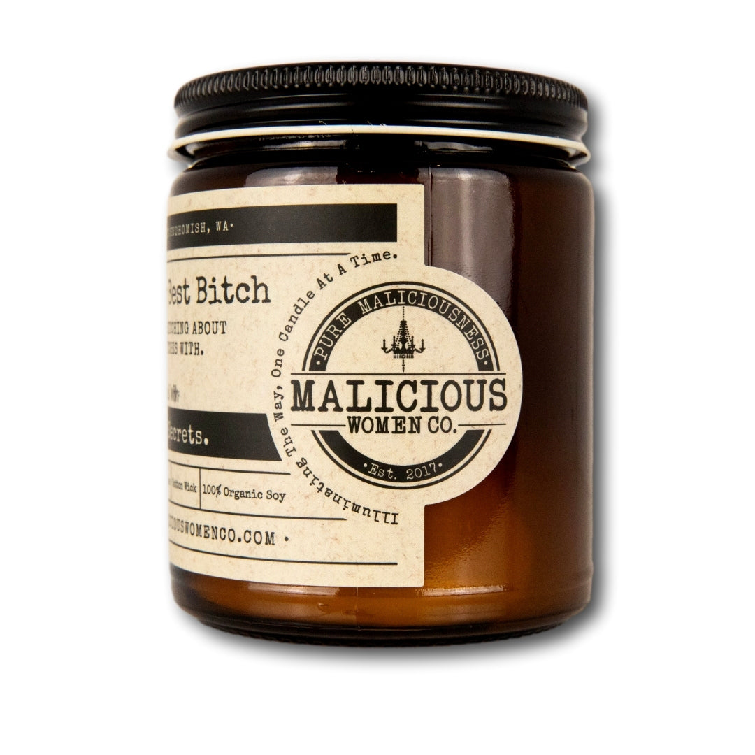 You're My Best Bitch - Infused with "All My Secrets" Scent: Pink Chandelier