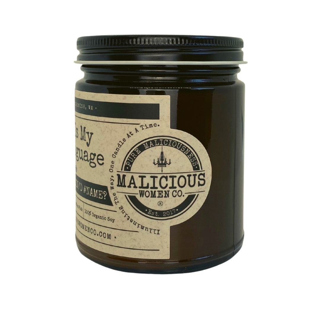 Excel Is My Love Language - Infused With: "#VALUE! #REF! #DIV/O #NAME?" Scent: Espresso Yo' Self