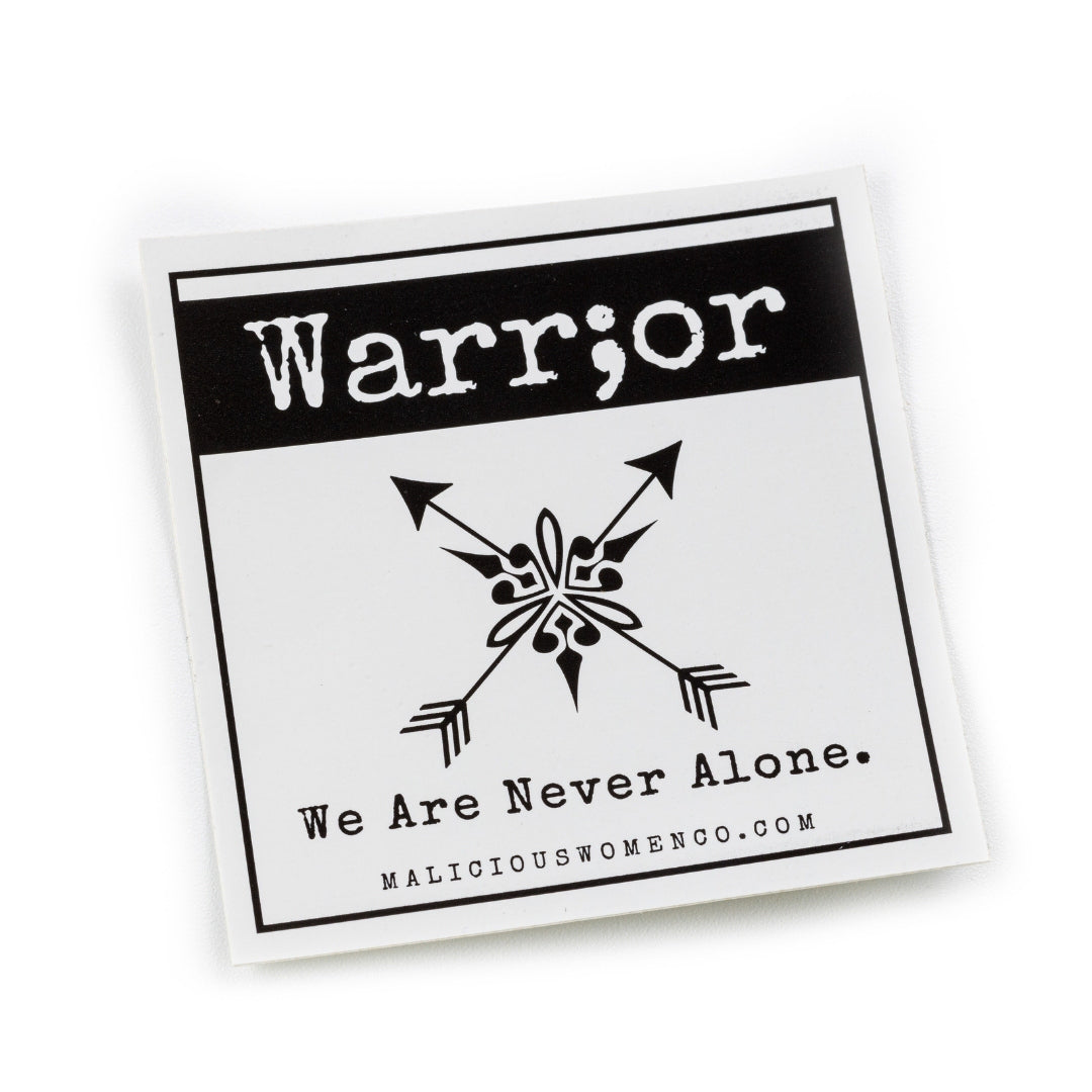 Warrior - Infused with "Strength" Scent: Rebel Rose