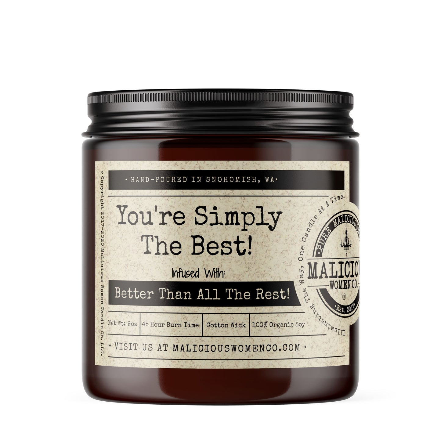 You're Simply The Best! - Infused With "Better Than All The Rest!" Scent: Cosmic Dreams