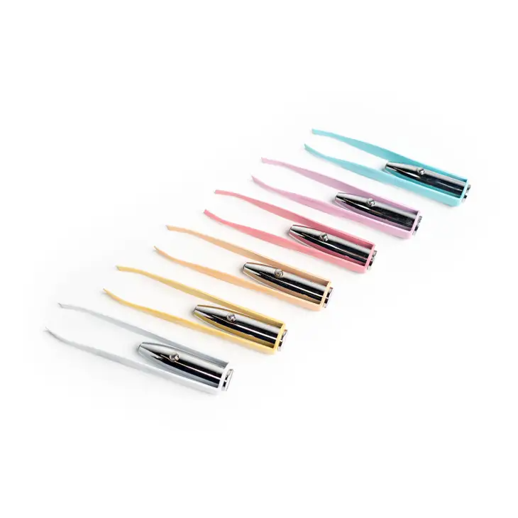 Lemon Lavender Light Up Tweezers - 6 Colors - Mellow Monkey