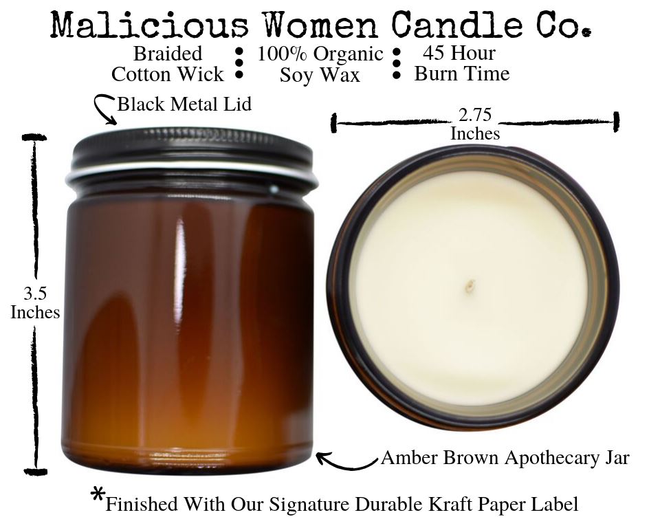 Every Great Mom Says The "F" Word - Infused with "Nouns, Verbs & Adjectives" Scent: Espresso Yo Self