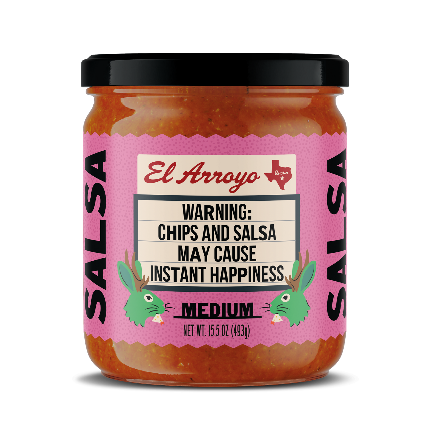 Instant Happiness Medium Salsa