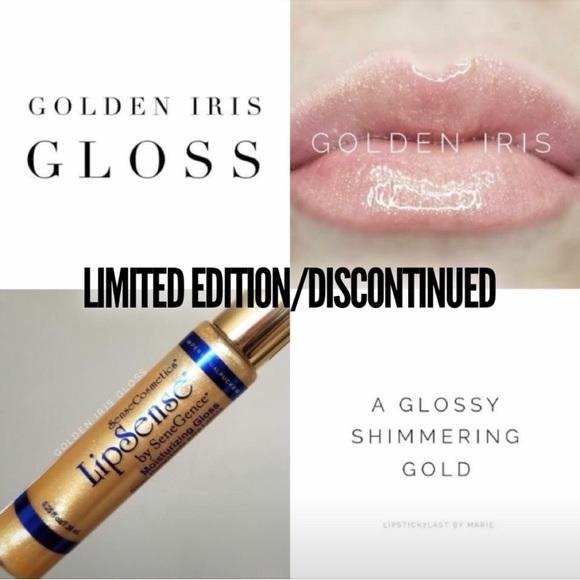 GOLDEN IRIS GLOSS - LipSense
