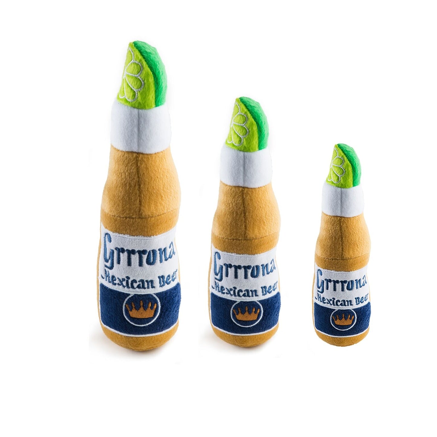 Grrrona Beer Bottle Dog Toy
