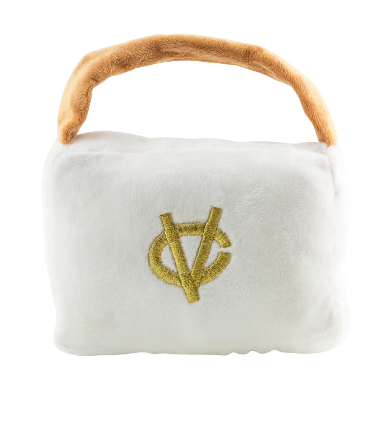 Chewy Vuitton purse