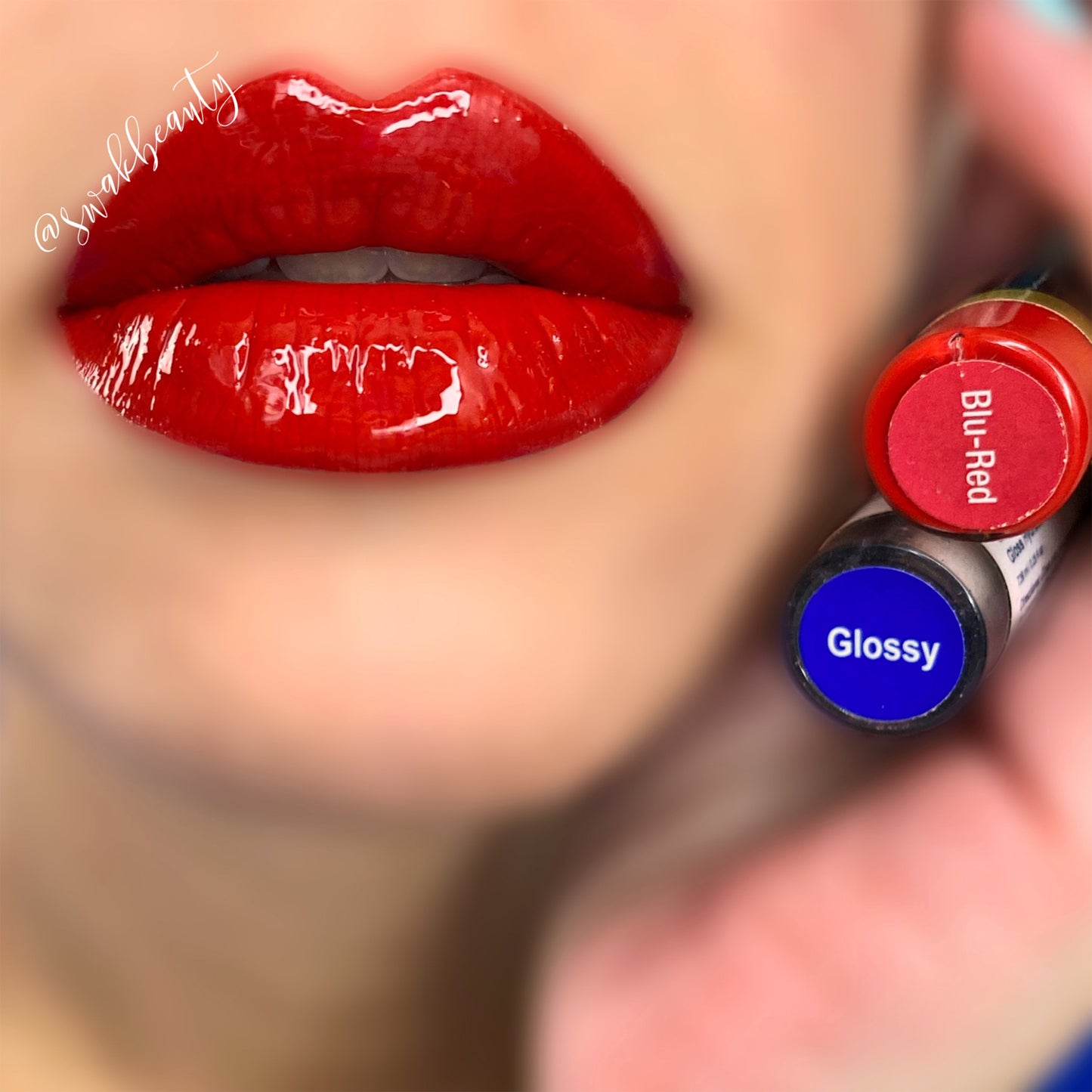 Blu red-lipsense