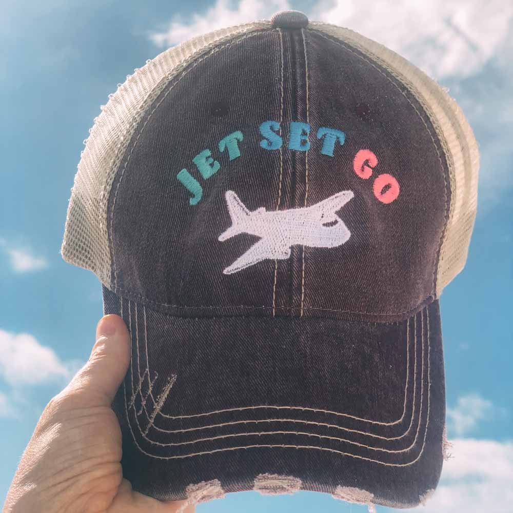 Jet Set Go Women's Trucker Hats