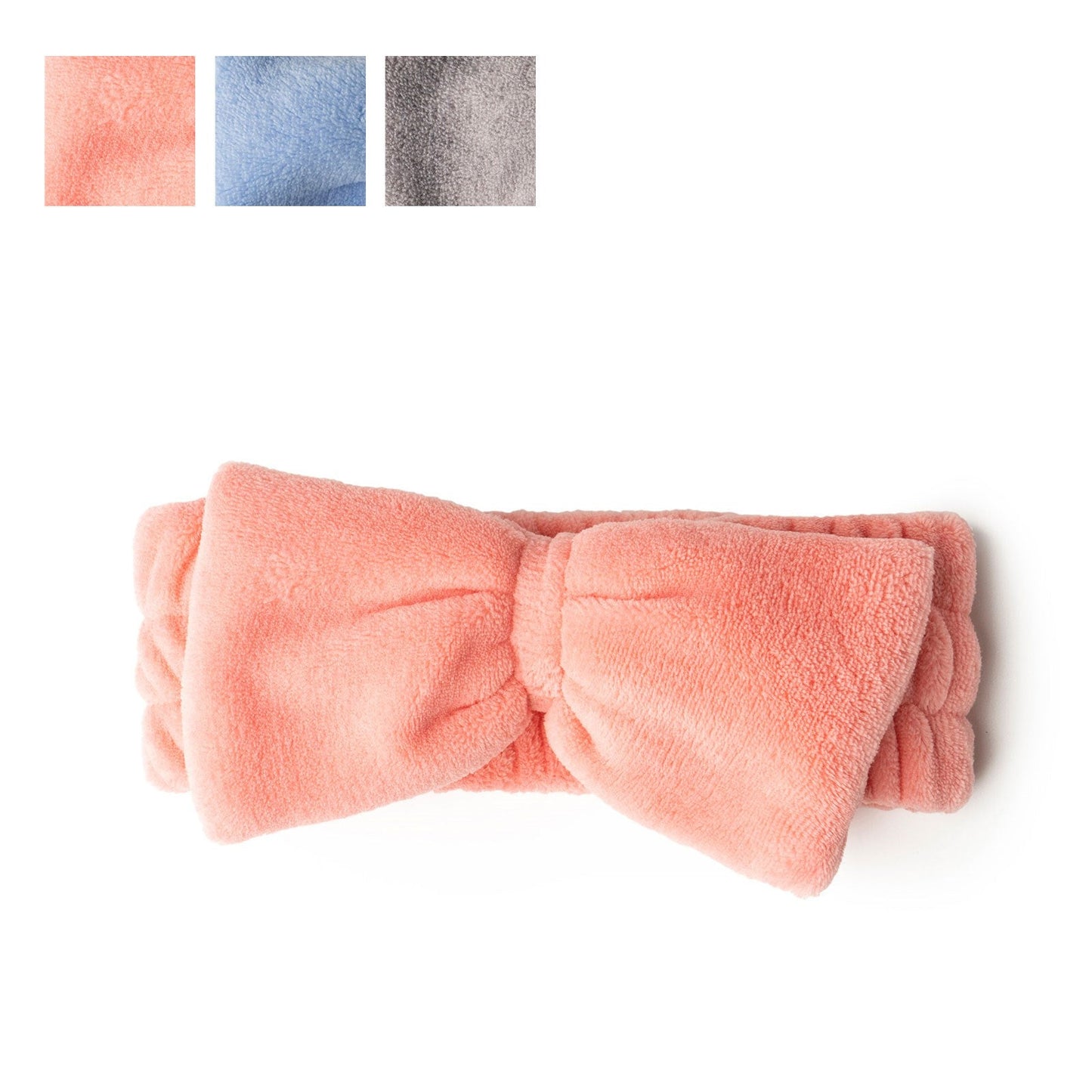 Lemon Lavender® Take A Bow Ultra Plush Spa Headband